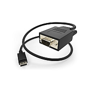 Uncommonx 3ft Displayport - Svga Cable M-m (DPSVGA03FMM)
