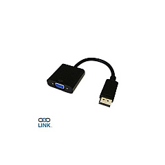 Total Micro Technologies Displayport (m) To Vga (f) Adapter (DPVGATM)