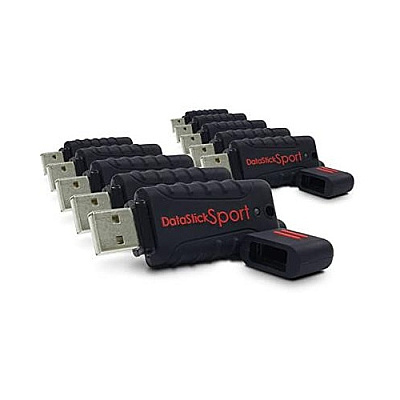 Centon Electronics 10 X 2gb Waterproof Usb Drive -white (DSW2GB10PK)