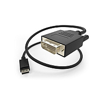 Uncommonx 6ft Displayport To Dvi-d Male - Male (DVIDP06FMM)