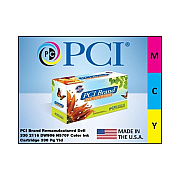 PCI Brand Eco-friendly Remanufactured Dell Series 20 Dw906 N570f 330-2116 Color Standard Yield Ink Cartridge For Dell P703w Printers (DW906RPC)