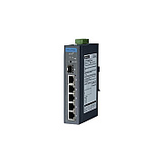 B+B Smartworx 4fe+1ge+1g Sfp Unmanaged Ind. Poe Switch. (EKI2706E1GFPIAE)