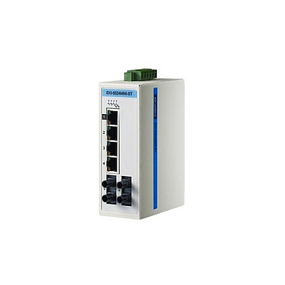 B+B Smartworx Proview,4+2mmf 10/100mbps Switch W/st,-4 (EKI5524MMISTAE)