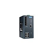 B+B Smartworx 4fe+4sfp With Poe Wide Temp. (EKI7708E4FPIAE)