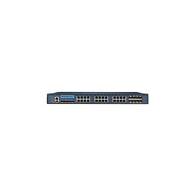B+B Smartworx Ind. Rackmount L2 Managed Switch With 4. (EKI9228G8CMIAE)