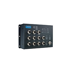 B+B Smartworx En50155 M12 10fe Poe + 2g Managed Sw, 7 (EKI9510E2GMPHAE)