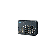B+B Smartworx Train Switch 16 M12 X 1g Port W/ 12 Poe (EKI9516P0IDH10E)