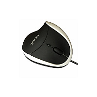 Ergoguys White Ergonomic Wired Vertical Mouse (EM011W)