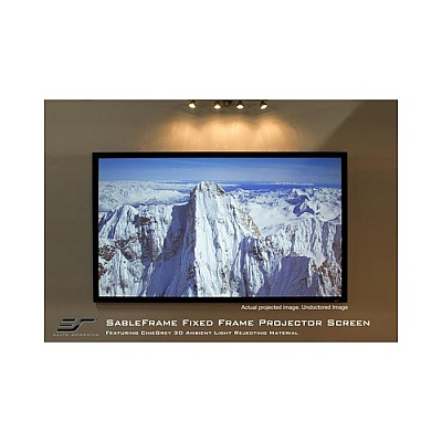 Elite Screens Sable Frame Cinegrey 3d (ER120DHD3)