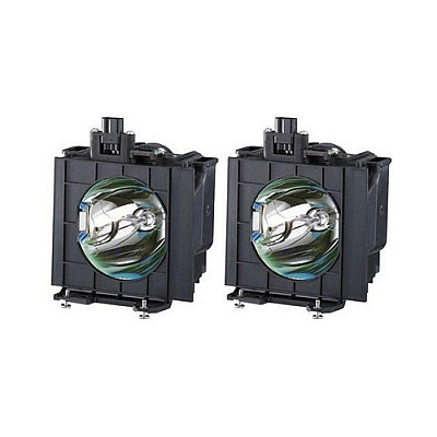 Battery Lamp For Panasonic Pt-d4000 2 Pack (ETLAD40WBTI)