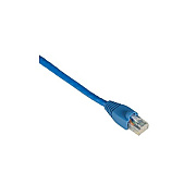 Black Box Cat6 550-mhz Snagless Stranded Ethernet Patch Cable-unshielded (utp), Cm Pvc (rj45 M/m), Blue, 5-ft. (1.5-m), 25-pack (SL641000525PAK)
