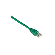 Black Box Cat6 550-mhz Snagless Stranded Ethernet Patch Cable-unshielded(utp), Cm Pvc (rj45 M/m), Green, 15-ft. (4.6-m), 25-pack (SL642001525PAK)