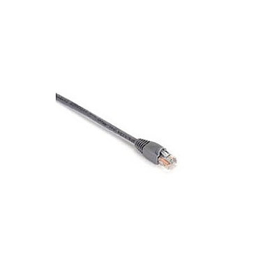 Black Box Cat5e 350-mhz Snagless Stranded Ethernet Patch Cable-unshielded(utp), Cm Pvc (rj45 M/m), Gray, 25-ft. (7.6-m), 25-pack (NSL80002525PAK)