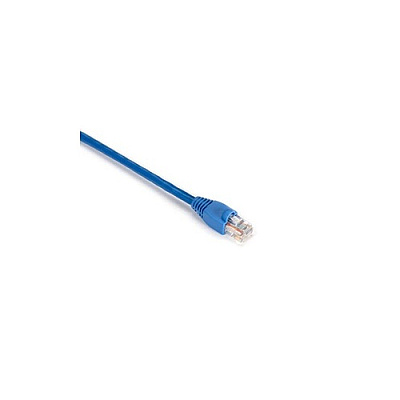 Black Box Cat5e 350-mhz Snagless Stranded Ethernet Patch Cable-unshielded(utp), Cm Pvc (rj45 M/m), Blue, 10-ft. (3.0-m), 25-pack (NSL81001025PAK)