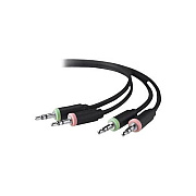 Belkin Secure Audio Switch Cable Kit, 10 Ft (F1D9016B10)