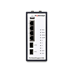 Fortinet Ruggedized, 4 X Ge Rj45 Ports (FGR30D)