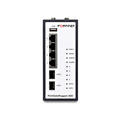 Fortinet Ruggedized, 4 X Ge Rj45 Ports (FGR30D)