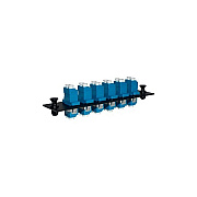 Weltron Loaded Lc Duplex Multimode Mode 6 Port (FIB006DLC)