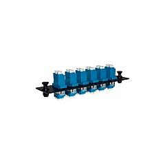 Weltron Loaded Lc Duplex Multimode Mode 6 Port (FIB006DLC)