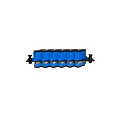 Weltron Loaded Sc Duplex Multimode Mode 6 Port (FIB006DSC)
