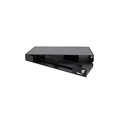 Weltron 1ru Rackmount 2 Panel Fiber Enclosure 10 (FIBRM012)