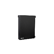 Weltron 1 Panel Slim Line Wall Mount Fiber Enclo (FIBWM006)
