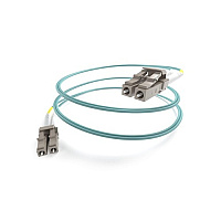 Uncommonx 2m Om4 Fiber Optic Cable Lc-lc Mm Lazerspeed (FJ5G4LCLC02M)