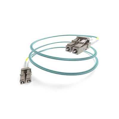 Uncommonx 3m Fiber Optic Cable Om4 Plenum Lc-lc (FJ5G4LCLC03MPL)