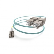 Uncommonx 15m Om4 Fiber Optic Cable Lc-sc Mm 100g (FJ5G4LCSC-15M)
