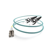 Uncommonx 30m Om3 Fiber Optic Cable Lc-st Mm 10g (FJ5GLCST30M)