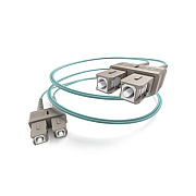 Uncommonx 10m Om3 Fiber Optic Cable Sc-sc Mm 10g (FJ5GSCSC10M)