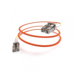 Uncommonx 1m Om2 Fiber Optic Cable Lc-lc Mm (FJ5LCLC-01M)
