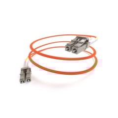 Uncommonx 2m Om2 Fiber Optic Cable Lc-lc Mm (FJ5LCLC-02M)