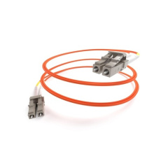 Uncommonx 9m Om2 Fiber Optic Cable Lc-lc Mm (FJ5LCLC-09M)
