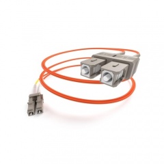 Uncommonx 1m Om2 Fiber Optic Cable Lc-sc Mm (FJ5LCSC-01M)