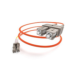 Uncommonx 2m Om2 Fiber Optic Cable Lc-sc Mm (FJ5LCSC02M)