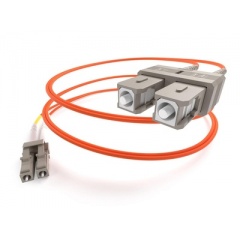 Uncommonx 4m Om2 Fiber Optic Cable Lc-sc Mm (FJ5LCSC-04M)
