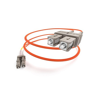 Uncommonx 10m Om2 Fiber Optic Cable Lc-sc Mm (FJ5LCSC10M)
