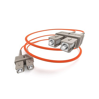 Uncommonx 1m Om2 Fiber Optic Cable Sc-sc Mm (FJ5SCSC01M)