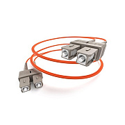 Uncommonx 3m Om2 Fiber Optic Cable Sc-sc Mm (FJ5SCSC03M)