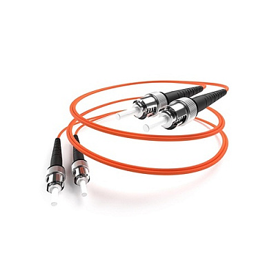 Uncommonx 2m Om2 Fiber Optic Cable St-st Mm (FJ5STST02M)