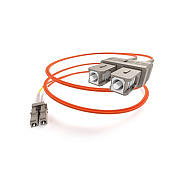 Uncommonx 2m Om1 Fiber Optic Cable Lc-sc Mm (FJ6LCSC02M)