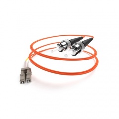 Uncommonx 1m Om1 Fiber Optic Cable Lc-st Mm (FJ6LCST-01M)