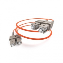 Uncommonx 1m Om1 Fiber Optic Cable Sc-sc Mm (FJ6SCSC-01M)