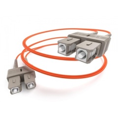 Uncommonx 3m Om1 Fiber Optic Cable Sc-sc Mm (FJ6SCSC-03M)