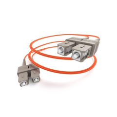 Uncommonx 6m Om1 Fiber Optic Cable Sc-sc Mm (FJ6SCSC-06M)