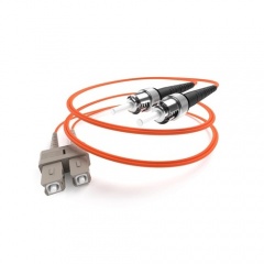 Uncommonx 1m Om1 Fiber Optic Cable Sc-st Mm (FJ6SCST-01M)