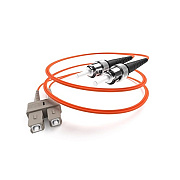 Uncommonx 15m Om1 Fiber Optic Cable Sc-st Mm (FJ6SCST15M)