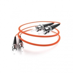 Uncommonx 3m Om1 Fiber Optic Cable St-st Mm (FJ6STST-03M)
