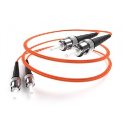 Uncommonx 8m Om1 Fiber Optic Cable St-st Mm (FJ6STST-08M)